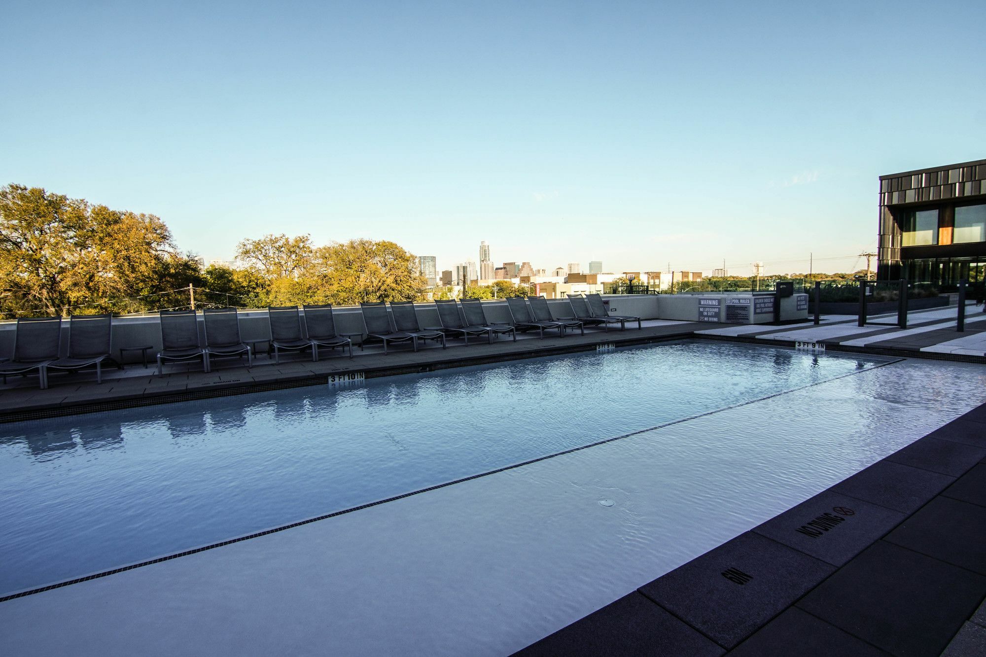 Luxury On South Lamar Austin Esterno foto